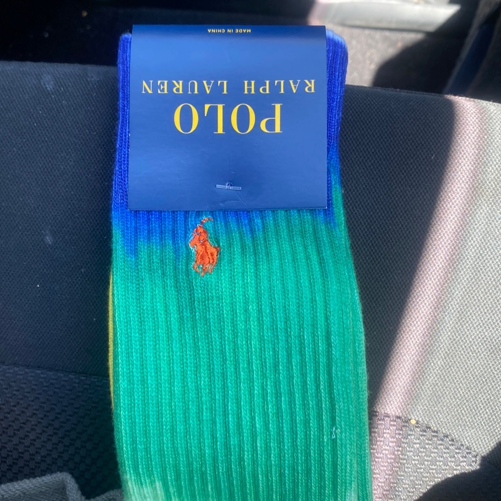 Polo Ralph Lauren multi color long socks